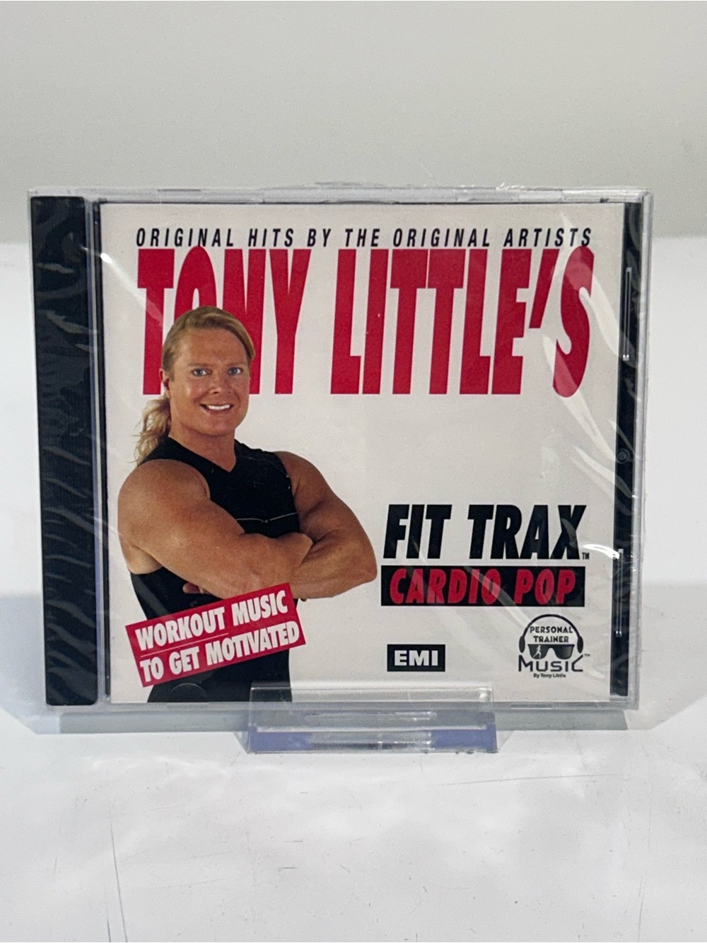 🤯5 for $20🤯 “Tony Little’s Fit Trax Cardio Pop” CD [Dance Pop Disco R&B Fitness]